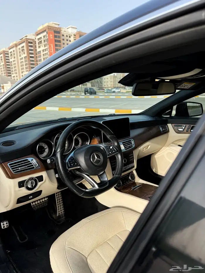 مرسيدس cls 2015 5