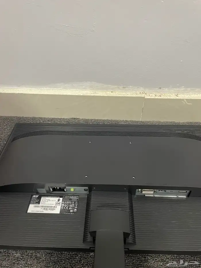 شاشة العاب قيمينق acer 165 هرتز و 24.5 انش 3