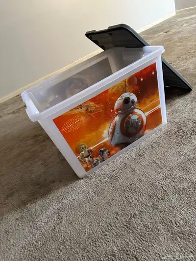صندوق تخزين STAR WARS 3