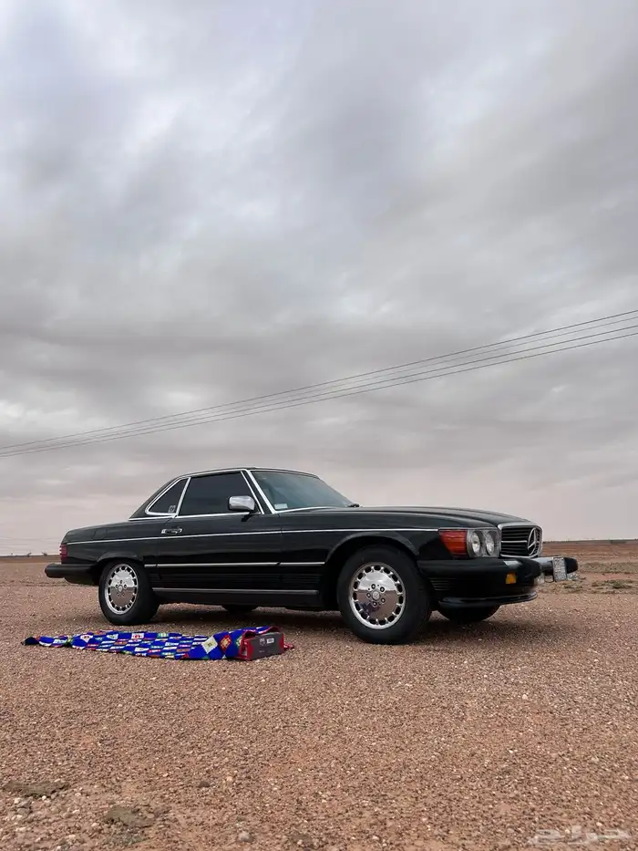 مرسيدس 560 SL موديل 1989 1