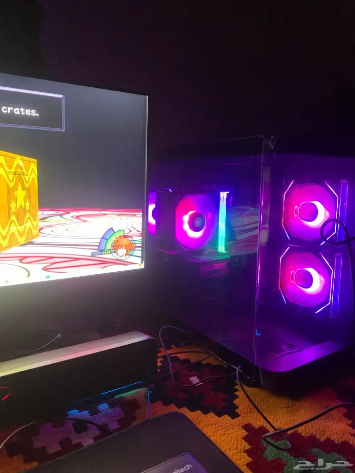 مع شاشة 180 Hz ips .. pcgaming تم البيع الله يبارك للمشتري 9