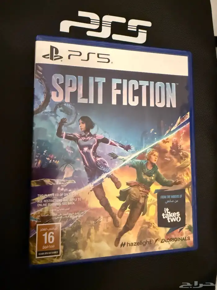 العاب سوني 5 سبلتفكشن و التاكس تو 0