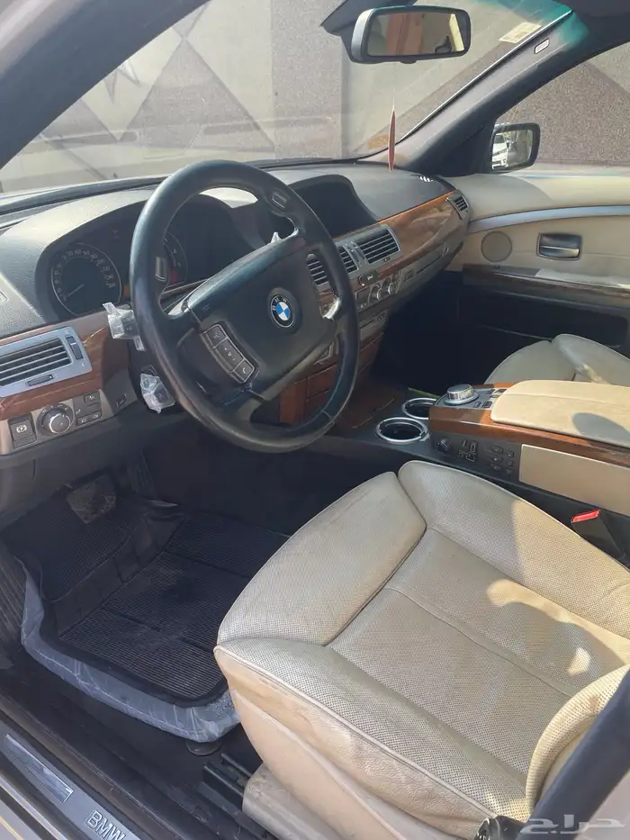 للبيع بي ام 750 2007 8