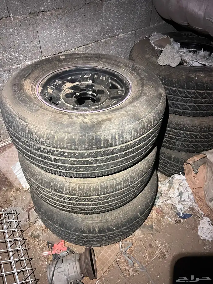 جنوط صالون 91 مقاس 15 2