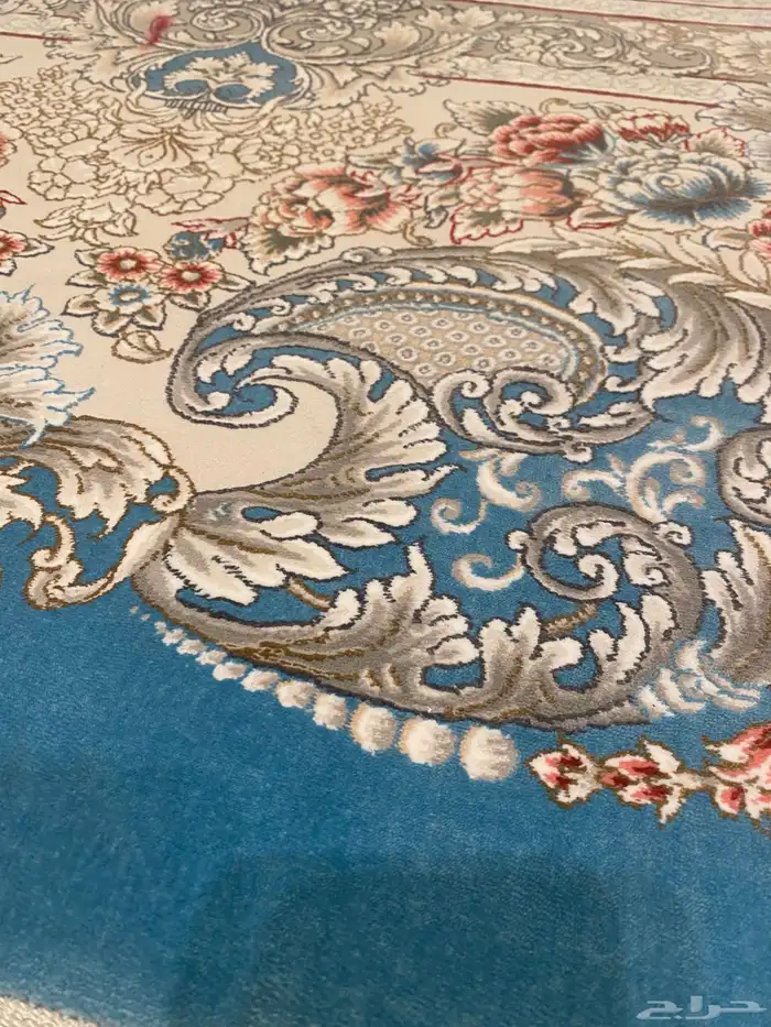 سجادة و مدادة تركي حرير جديدة لم يستخدم 2