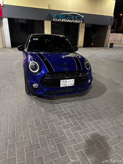 ميني كوبر S موديل 2020 ممشى قليل الحد 95 الف 0