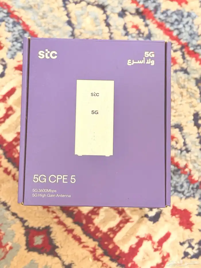راوتر stc 5G 0