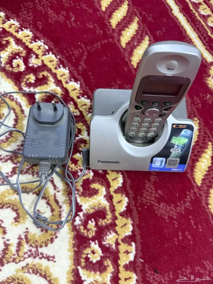 تلفون قديم لاسلكي اصلي 2