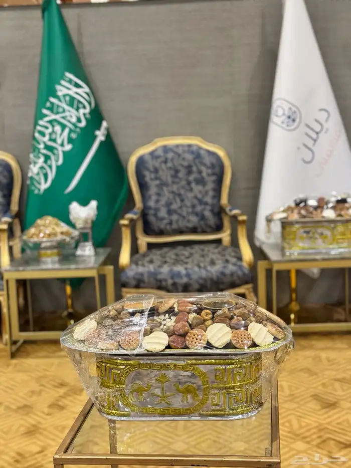 صياني ضيافة تمور للحفلات 11