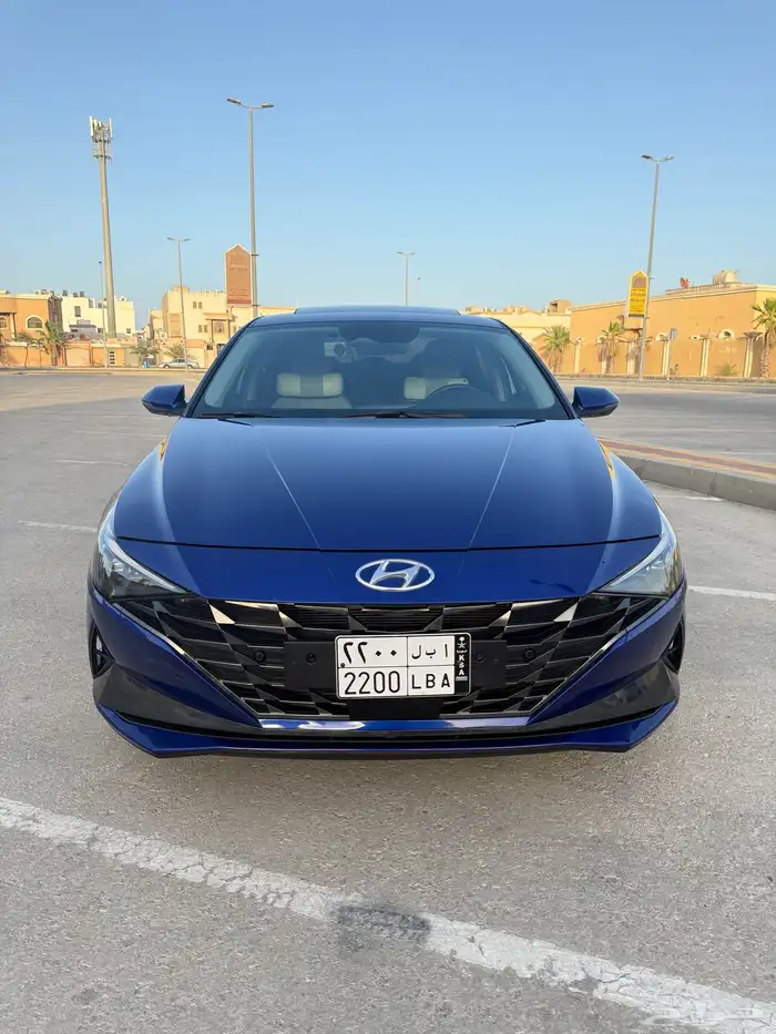 افانتي 2021 فل كامل تم البيع 1