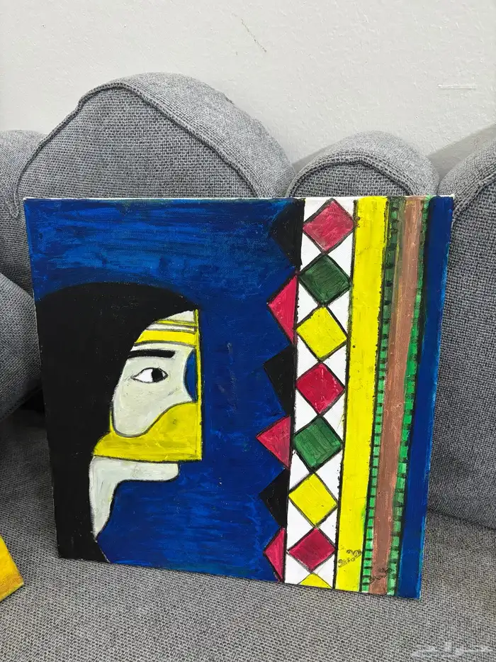 للبيع رسمات يدوي على السوم كل وحده بسعر التواصل خاص 0