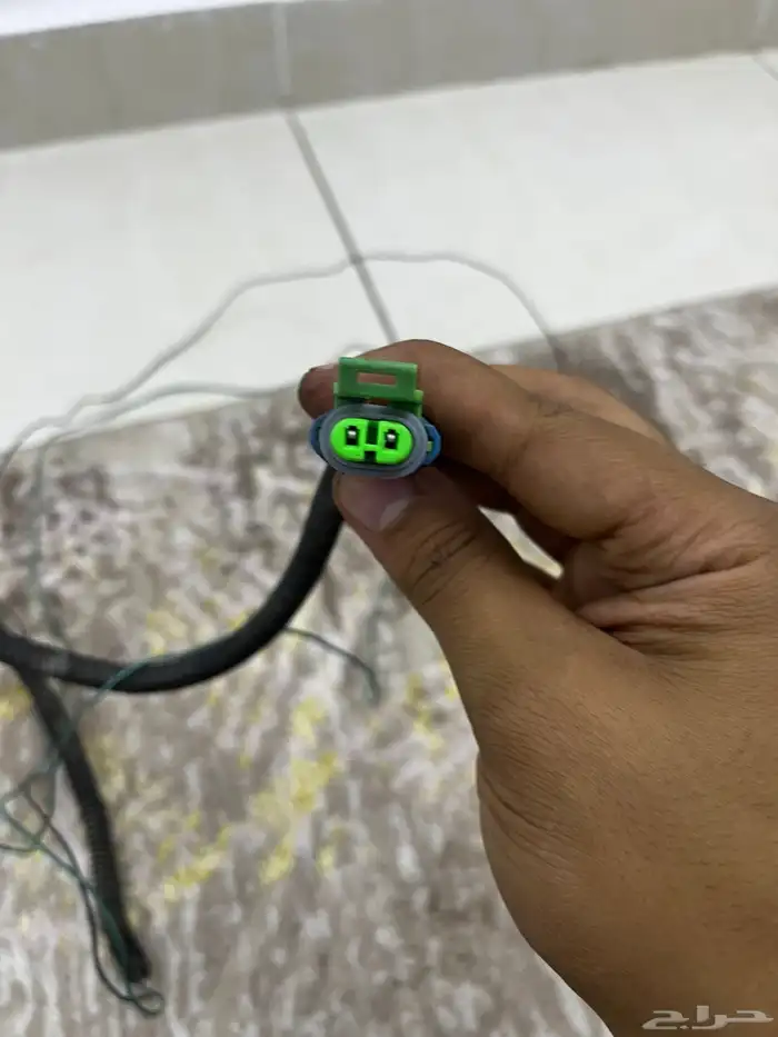 حساس الحرارة الخارجية مع اسلاكه لجمس او شفر من 2000الى 2006 2