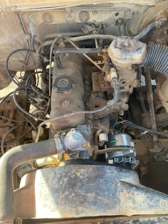 سلام عليكم ورحمة الله وبركاته السيارة أمورها طيبة 3