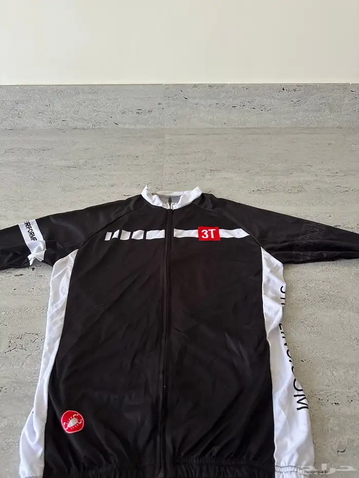 ملابس سيكل او دراجه مع خوذه ونظاره - Bicycle Clothes 4