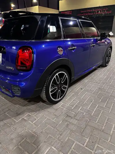 ميني كوبر S موديل 2020 ممشى قليل الحد 95 الف 3