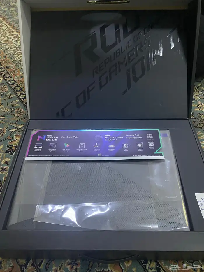 asus rog zephyrus g16 RTX 4060 نظيف مع كامل اغراضه الوكالة 8