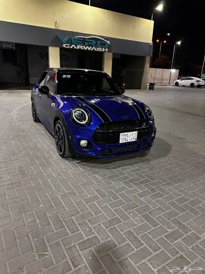 ميني كوبر S موديل 2020 ممشى قليل الحد 95 الف 1