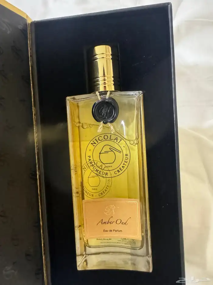 عطر نيكولاي الاصلي عنبر عود 100 ملي 3