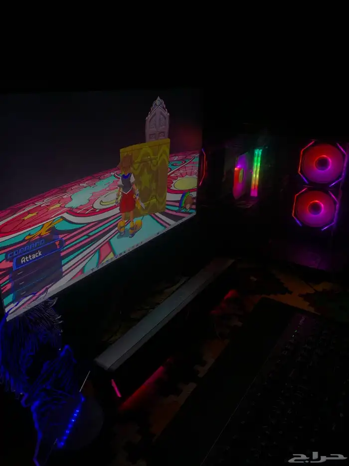 مع شاشة 180 Hz ips .. pcgaming تم البيع الله يبارك للمشتري 12