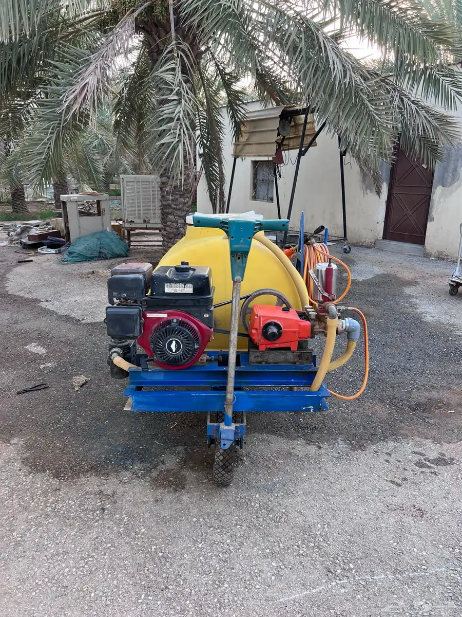 ماطور رش كامل تم البيع 4