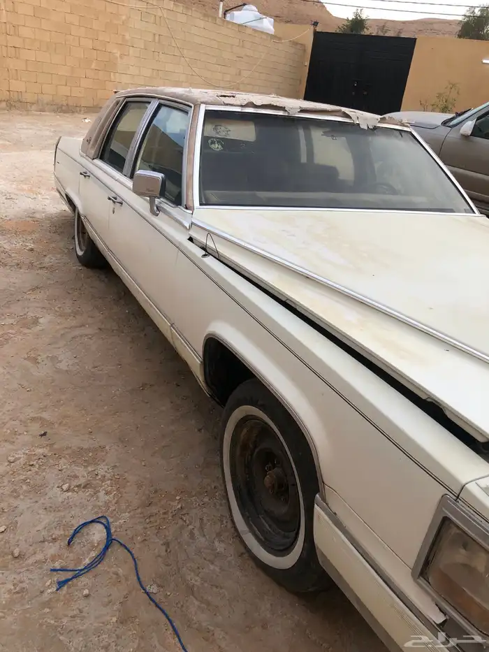 كدلك فليتوود 1991 للبيع قطع غيار فقط 1
