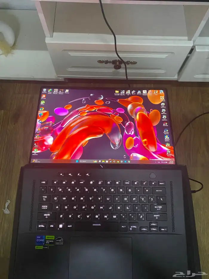 asus rog zephyrus g16 RTX 4060 نظيف مع كامل اغراضه الوكالة 4