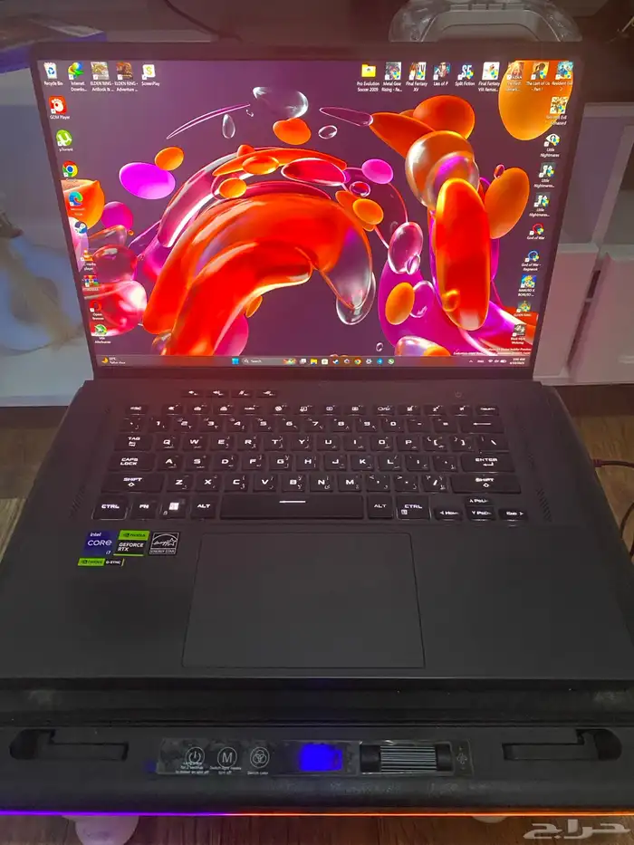 asus rog zephyrus g16 RTX 4060 نظيف مع كامل اغراضه الوكالة 1