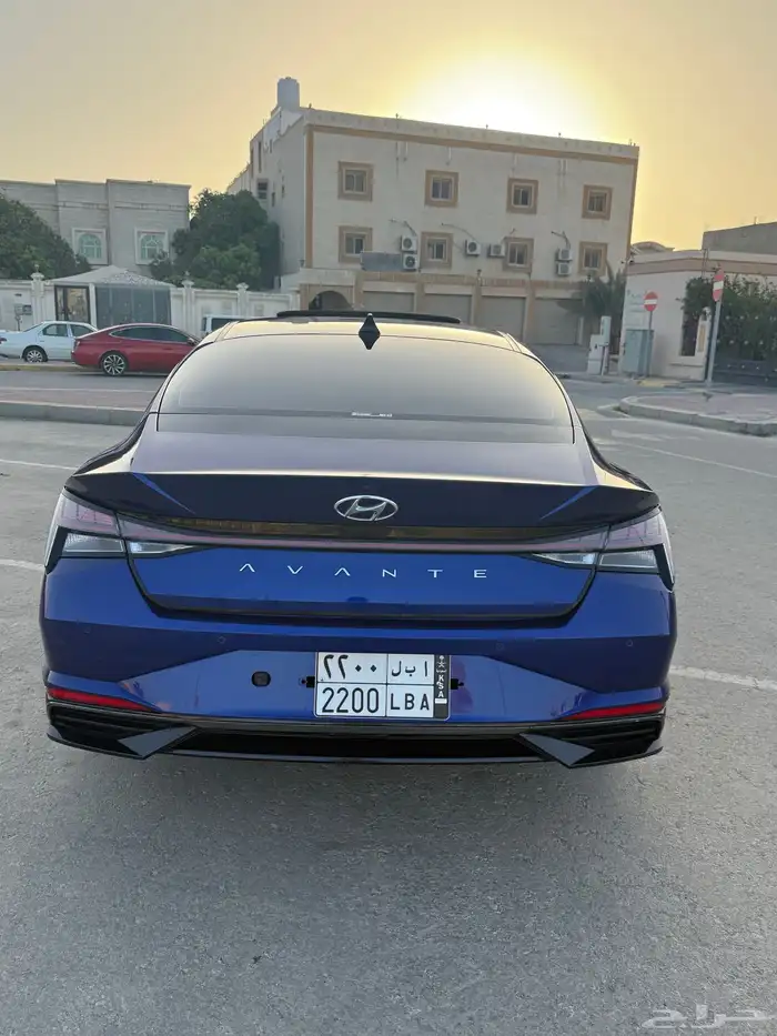 افانتي 2021 فل كامل تم البيع 2