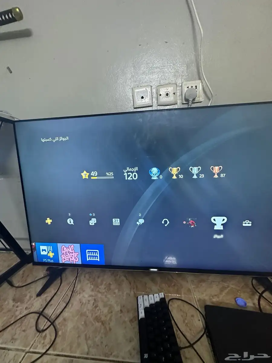 سوني 4 نظيف خالي من الوصاخه ون تيرا 1