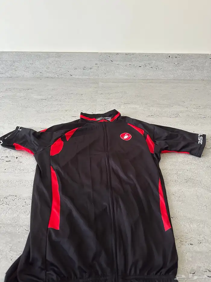 ملابس سيكل او دراجه مع خوذه ونظاره - Bicycle Clothes 3