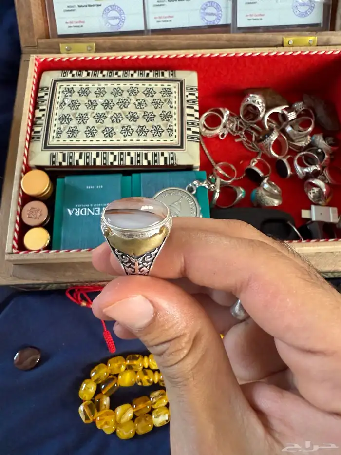 خواتم و حجار و سبح 21