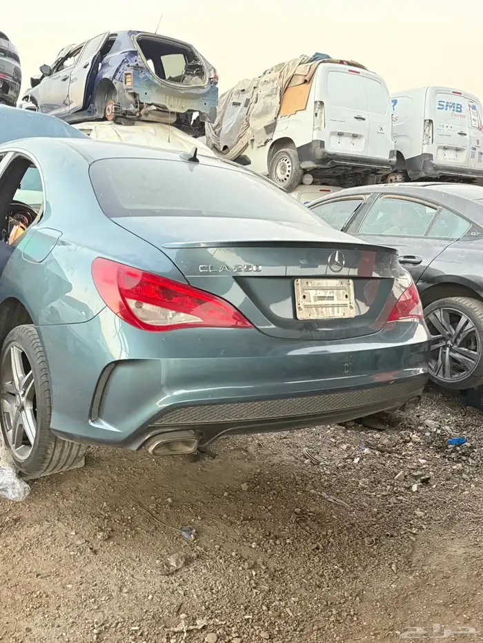 قطع مرسيدس CLA250 مديل 2014 2