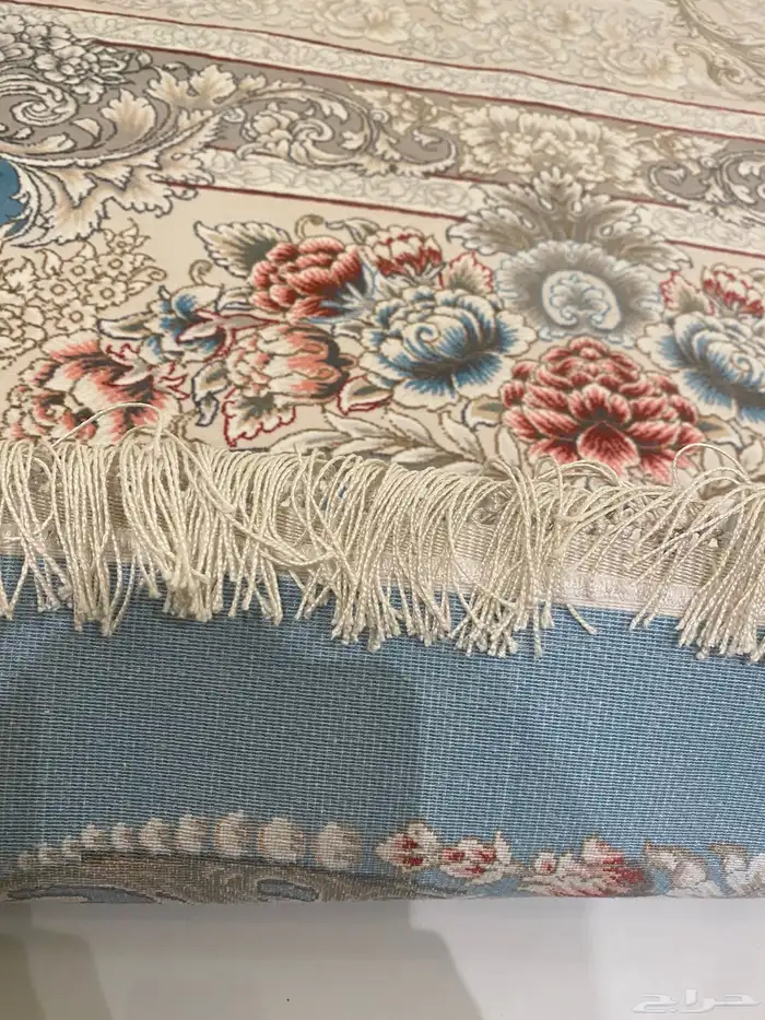 سجادة و مدادة تركي حرير جديدة لم يستخدم 6