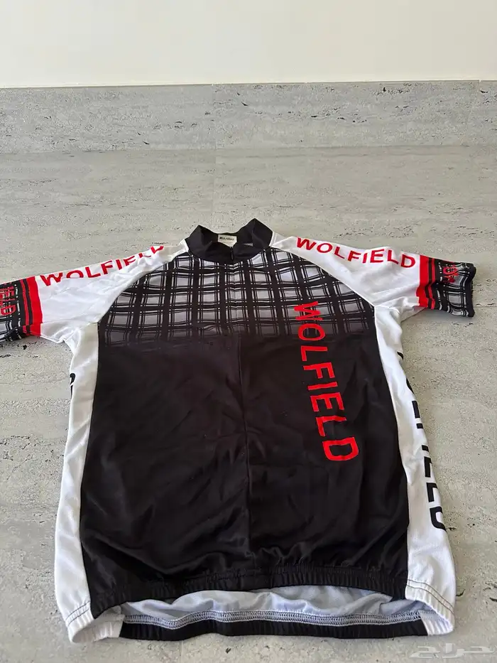 ملابس سيكل او دراجه مع خوذه ونظاره - Bicycle Clothes 2