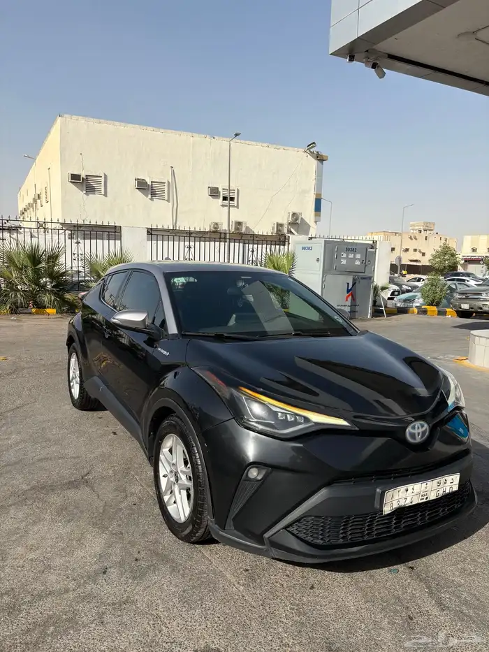 CHRسي اتش ار تويوتا2021 3