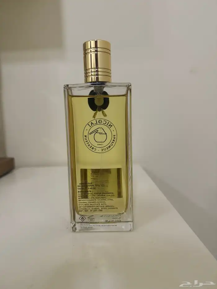 عطر نيكولاي الاصلي عنبر عود 100 ملي 2