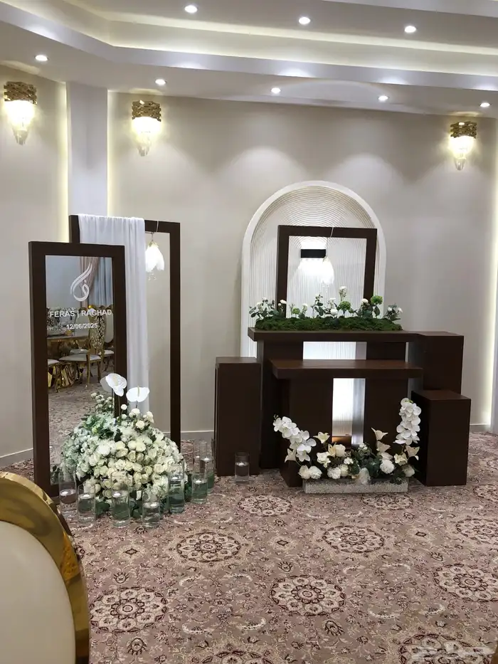 تنسيق وتاجير كوشه ومداخل 6