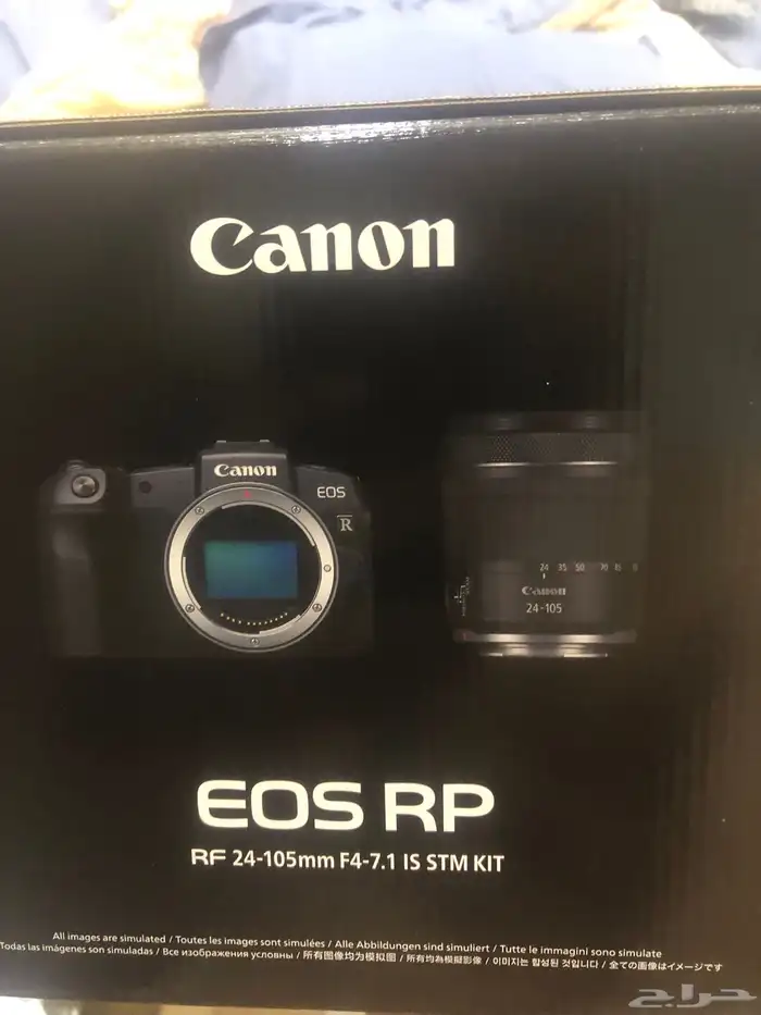 للبيع كاميرة كانونRP اخت الجديد 0