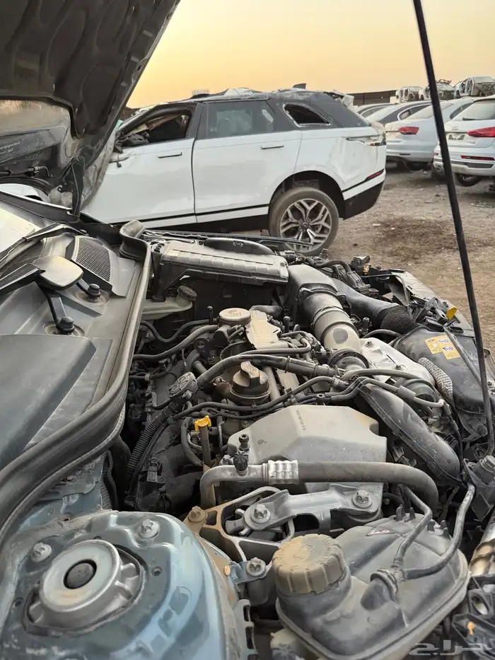 قطع مرسيدس CLA250 مديل 2014 3