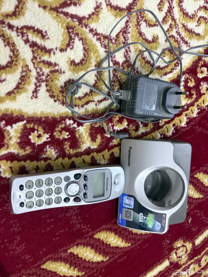 تلفون قديم لاسلكي اصلي 0