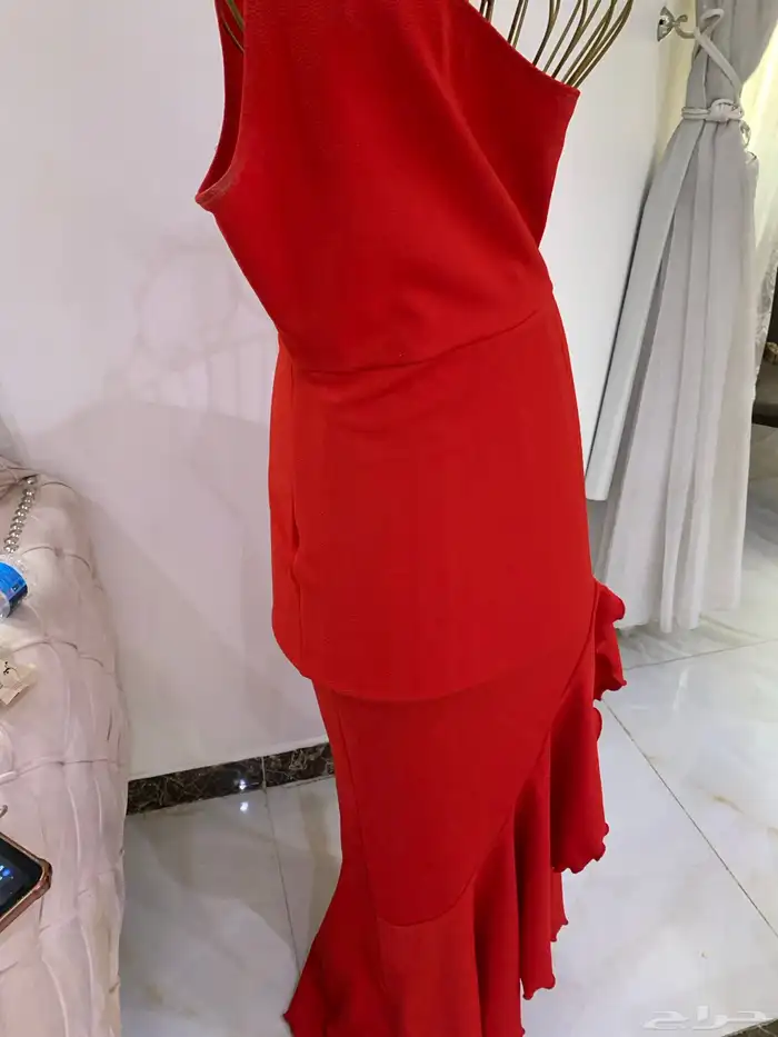 فستان اخر طويل 2