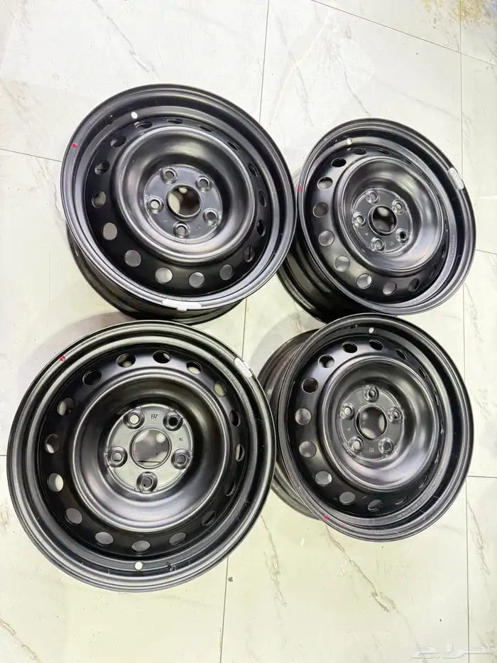 جنوط هيلكس مقاس 16 اصلي وكاله منزله من موتر أصفار 0