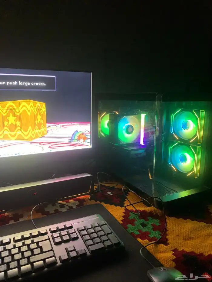 مع شاشة 180 Hz ips .. pcgaming تم البيع الله يبارك للمشتري 10
