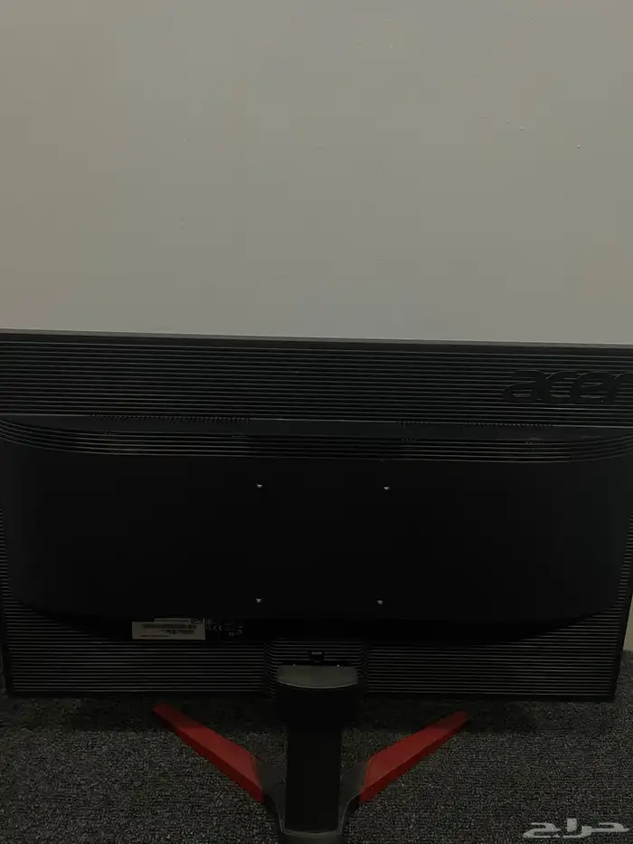 شاشة العاب قيمينق acer 165 هرتز و 24.5 انش 2