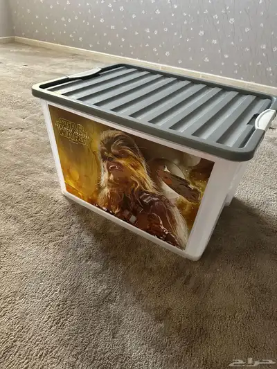 صندوق تخزين STAR WARS 2