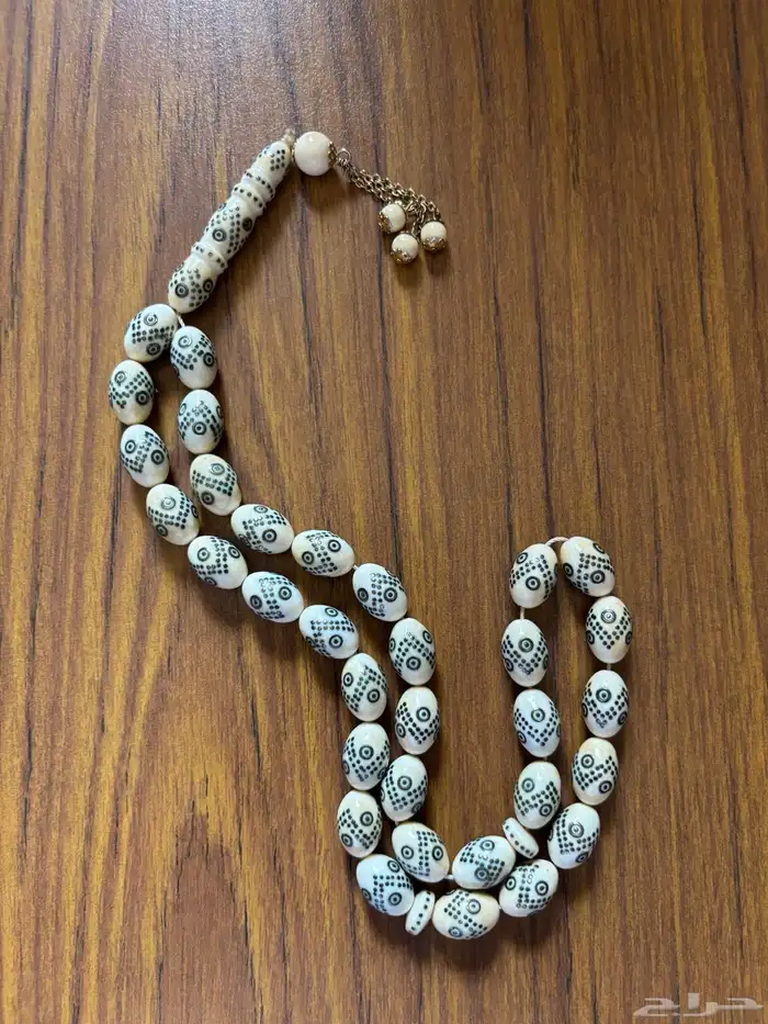 سبحة عاج انتيك 0