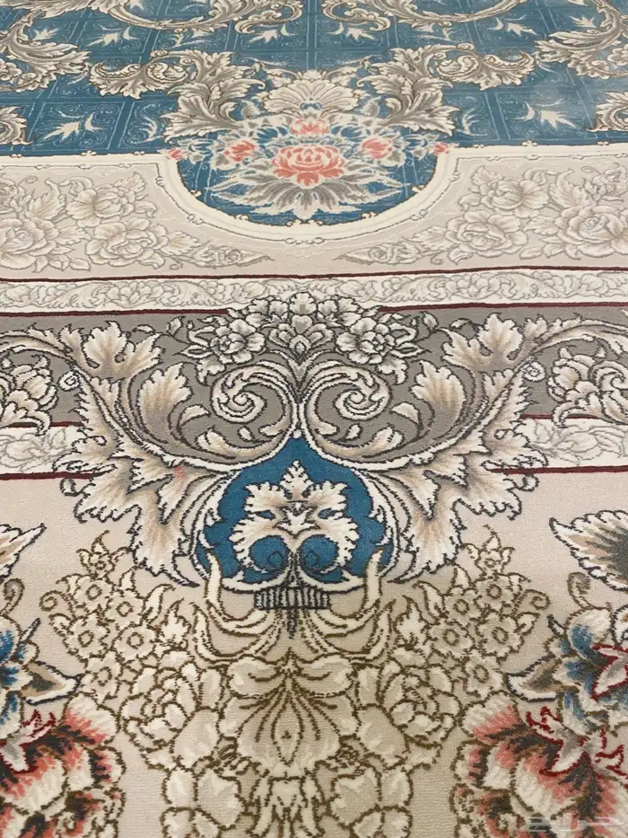 سجادة و مدادة تركي حرير جديدة لم يستخدم 1