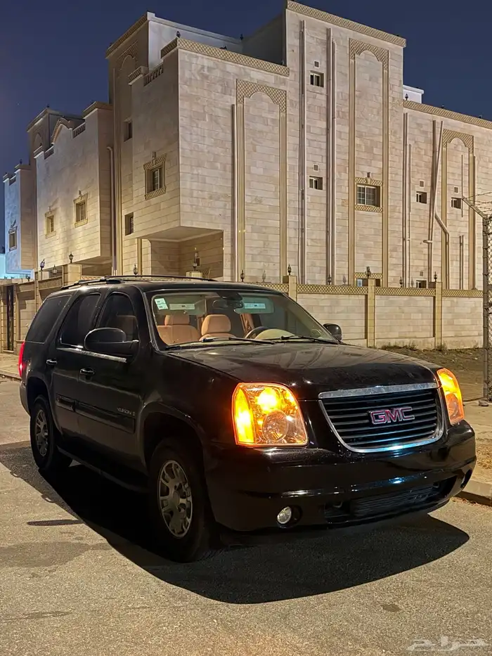 يوكن 2007 تم البيع 0