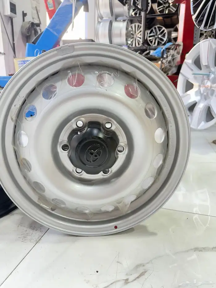 جنوط هيلكس دبل سلق مقاس 17 اصلي وكاله منزله من موتر أصفار 7