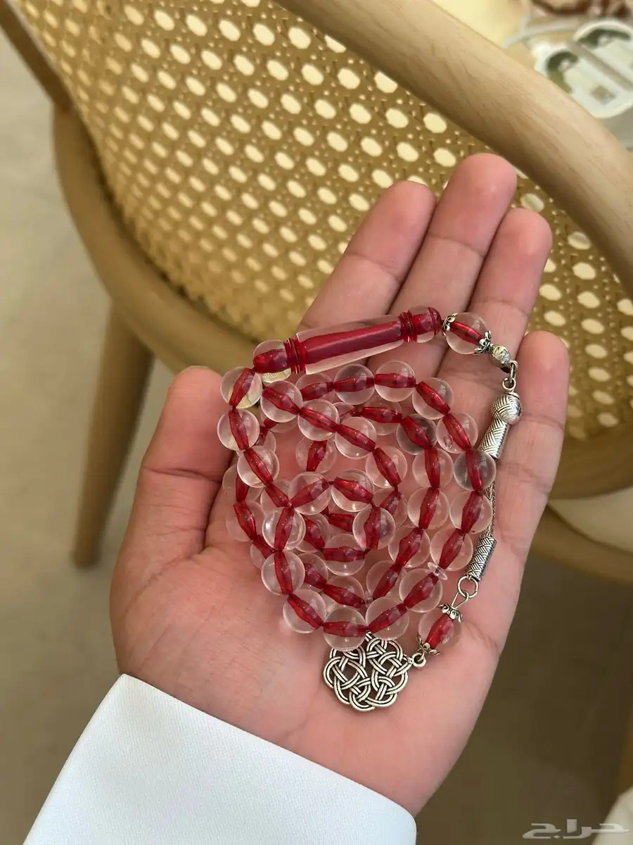 سبح بكلايت   مسابيح تراب كهرمان 14